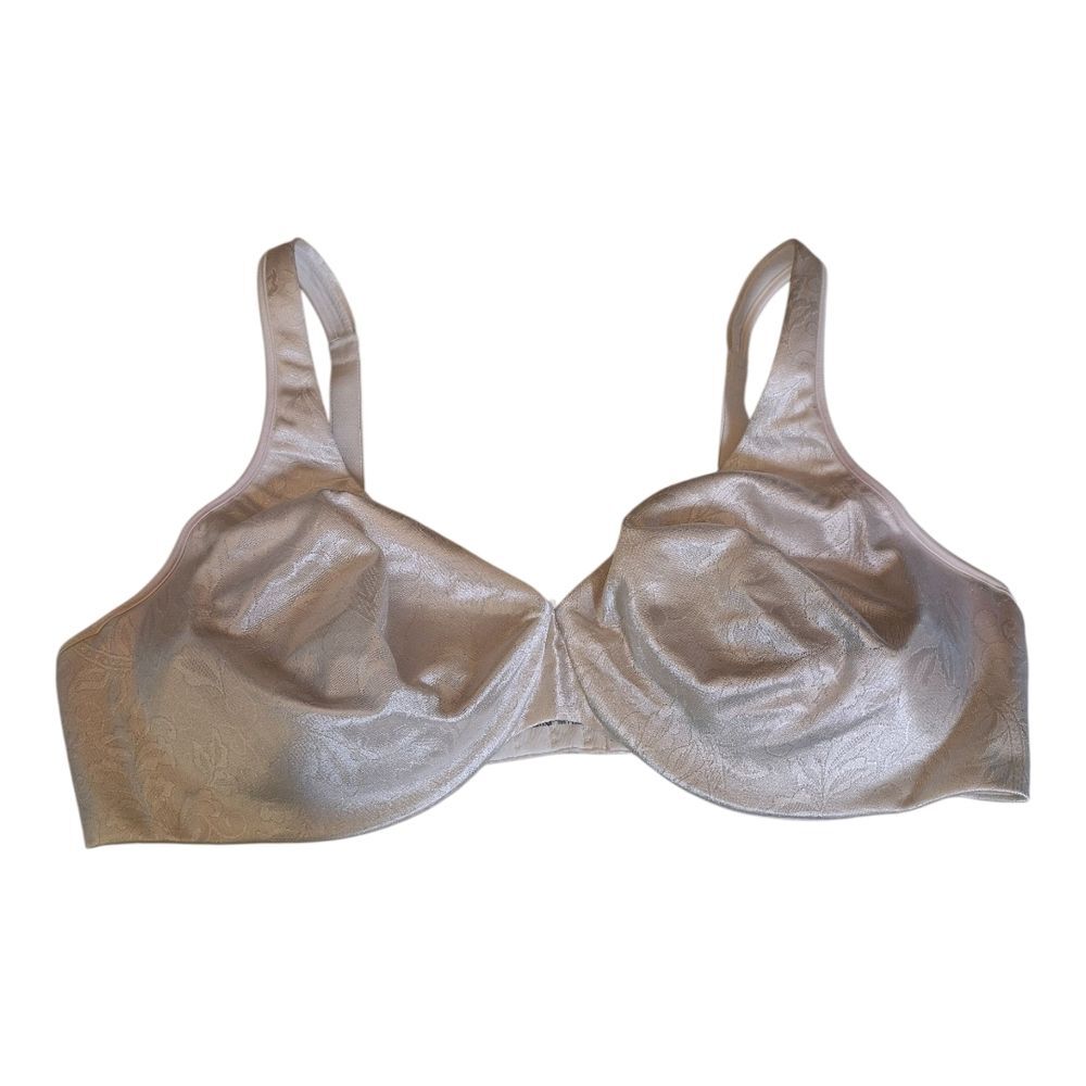 Bali Elegant White/Cream Women's Bra Size 40D